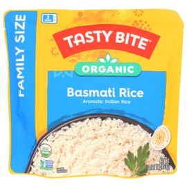 TASTYBITE Organic Family Size Basmatic Rice, 16 OZ