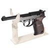 NYSh Model Gun Stand Display Handgun Size Adjustment Transparent Display