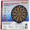 Arcade Magnetic Dartboard Game for Kids, Adults & Family, 16-inch