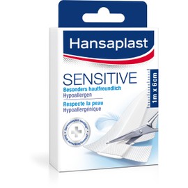 Hansaplast Sensitive 100 x 6 cm