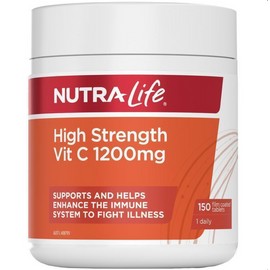 Nutra-Life Vitamin C 1200mg 150 Chewable Tablets