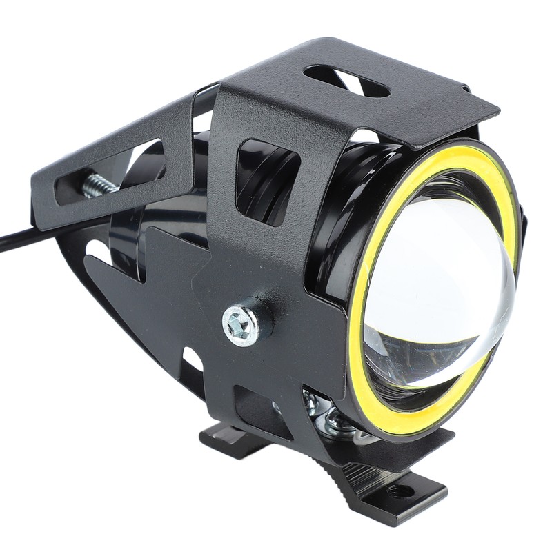 Motorcycle Headlight 4 Lighting Modes Unique Aperture 12 to 60V