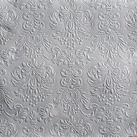 Napkin 33 Elegance Silver Napkins Pack of 15