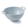 Zeal G209B Colander Small (6”/15cm), Melamine, Duck Egg Blue, 19.5
