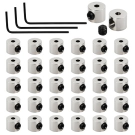 Cozlly Pin Back Locking, Pin Backs Locking, Pin Back 200 Pin Clasp with Wrench, Pin Keepers Clasp Clasp, Pin Keeper for Jewellery DIY Brooch Name Plate Pack of 30