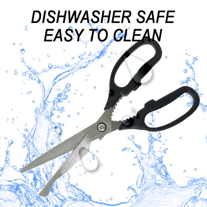 SD Queen Korean BBQ Kalbi Meat Cutting Scissors Large