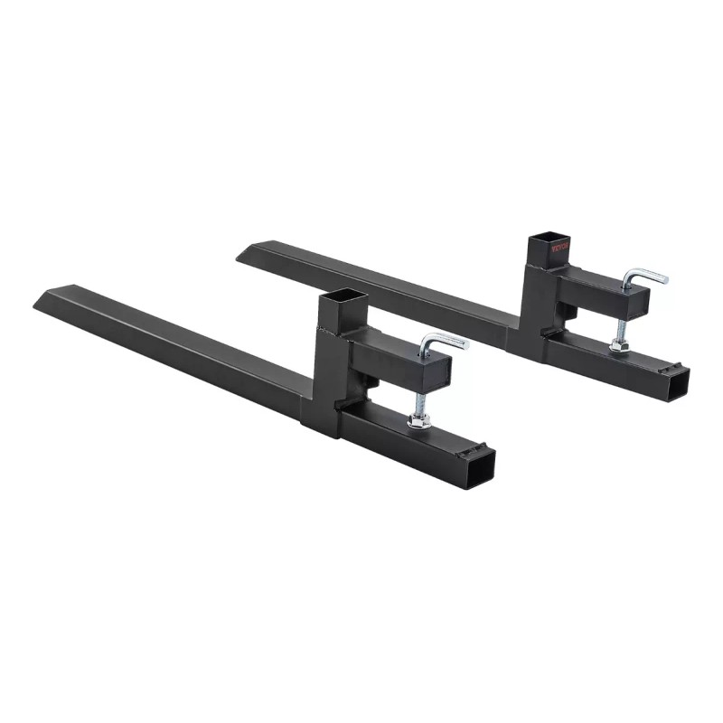 Vevor Horquillas Para Paletas Tractores De 43puLG 2000libras