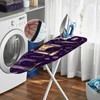 Nuxovilar Purple Sewing Machine Ironing Board Cover,15 * 54inch,Fit Most