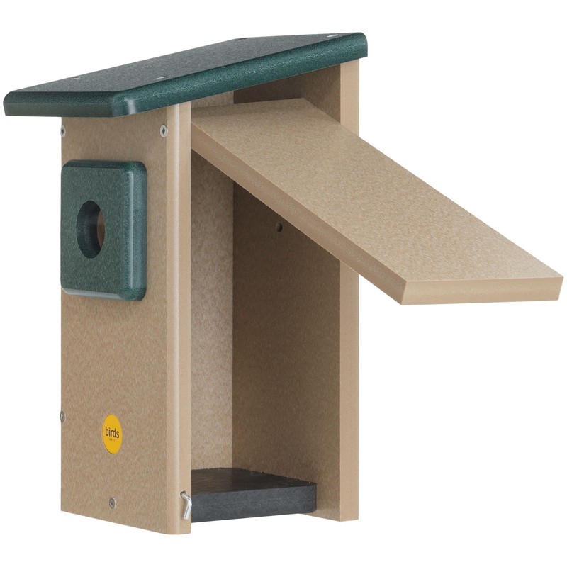 Birds Choice SNBBH Recycled Eastern Bluebird House, Bird House, 6-5/8"L