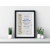 SIGEL DP552 Marbled Writing Paper, A4, 200 gsm double sided,