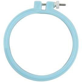 Susan Bates Hoop-La Plastic Embroidery Hoop