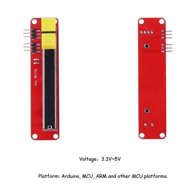 Linear Slider Potentiometer 10K Ohm, Electronic Building Blocks Slide Potentiometer