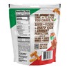 Fresh Gourmet Chili Lime Masa Strips Salad Topper and Snack,