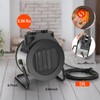 Elevoke Space Heaters for Indoor Use, 1500W PTC Electric Heater