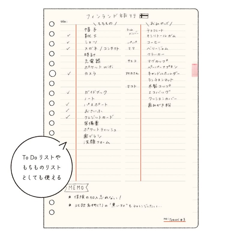 NTK1108 NTK1108 NOLTY Notebook, Kukuru, A5, Planning Log, Japan Management