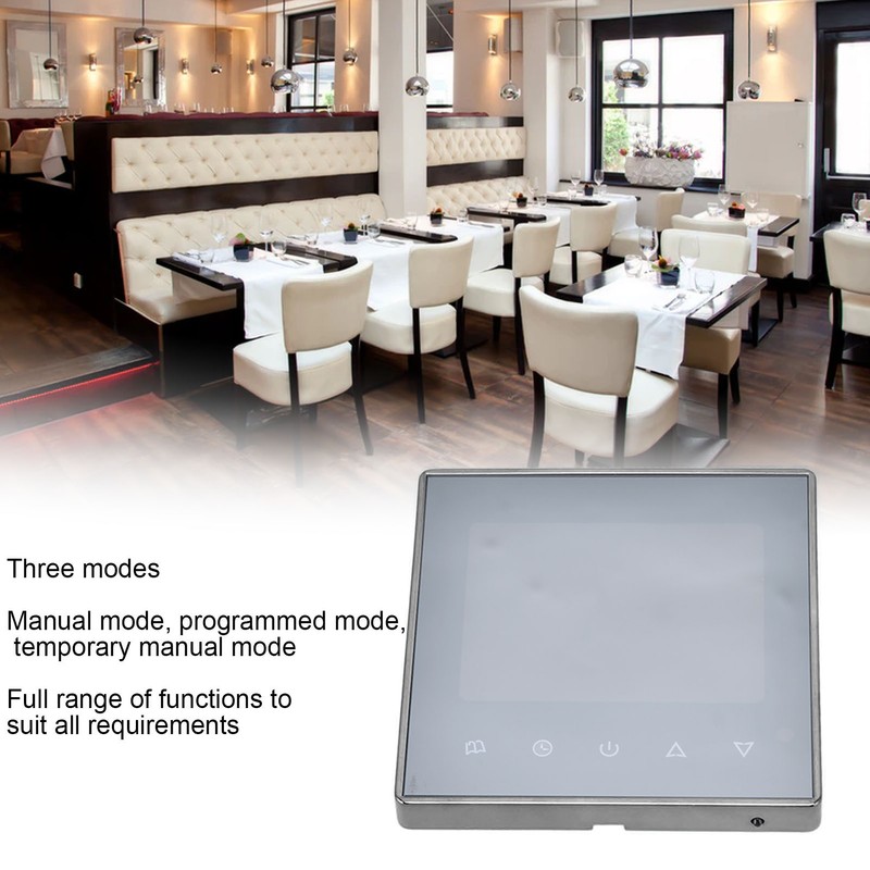 Smart Thermostat Multifunction Programmable Thermostat for Air Conditioner Water Heating