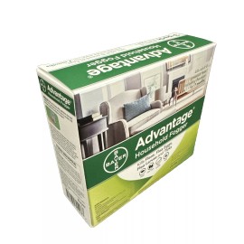 BAYER Advantage Household Fogger 2 oz each Box of 3 Foggers Kills Fleas & Ticks