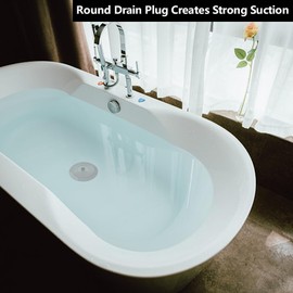 3 Piezas Tapones De Silicona para Desagüe De Piso, Tapones De Drenaje De Gel De sílice, Tapa Coladera, Tapa de Coladera de Baño