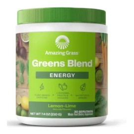 Amazing Grass Bebida De Hiervas Y Enzimas 210g Sabor Sin Sabor