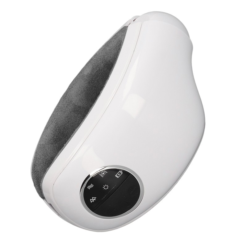 Eye Massager Heat Compression 5 Vibration Strength Timing 2 Modes