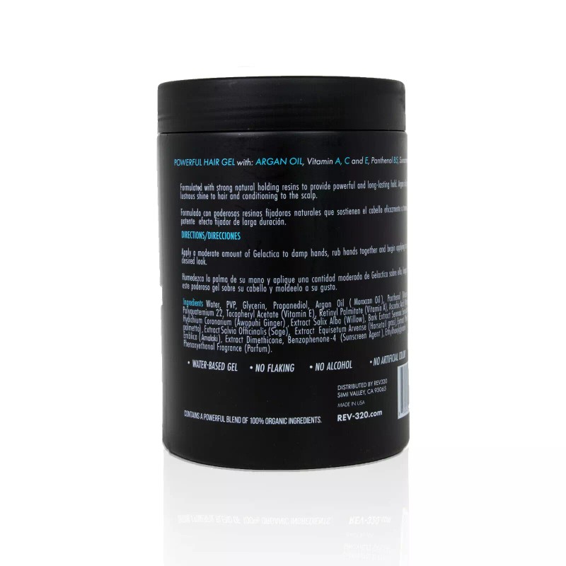 REV320 Gelactica Gel 32oz pack of 2 Hair Gel for