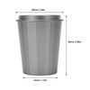 58mm Dosing Cup Prevent Stick Aluminum Alloy Multipurpose Coffee Powder