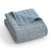 Levtex Home - Mills Waffle - Throw - Chambray Cotton