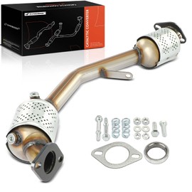 A-Premium Catalytic Converter W/Gasket Kit Direct-Fit Compatible with Saab & Subaru - Forester(99-05), Impreza(02-05), Legacy(00-05), Outback(00-05), Baja(03-06), 9-2X(05-06) - H4 2.5L - EPA Compliant