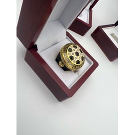 Discount Sports Rings SOCCER CHAMPION RING — GOLD Championship Ring, Player/Tournament Rings 18-4