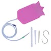 Silicone Enema Bag Kit Intestinal Cleansing Enema Douche Combination Set
