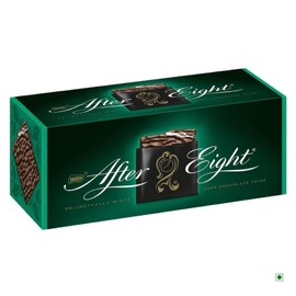 After Eight Nestle After Eight Mint Chocolate Thins 30 Mints - 300g/10.5oz