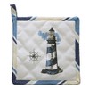 Sea-Club Pot Holder Lighthouse Kitchen Cotton Maritime Decoration