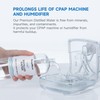 16.9 oz 24-Pack Distilled Water for CPAP Machines | Made
