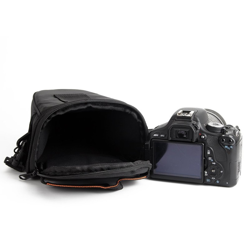 K-S-Trade Camera Bag Shoulder Bag Compatible with Olympus Pen E-P7