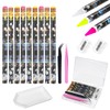 15pcs Rhinestone Picker Tool, Bedazzling Pen Wax Pencil for Rhinestones