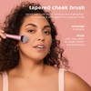 Real Techniques Tapered Cheek Makeup Brush, For Blush, Highlighter, Loose,