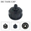 IBC Tank Adapter Plastic Hose Faucet Connector S60X6 Coarse Thread