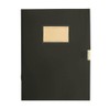 Anatch A4 Storage File Boxes Plastic Archives Cases with Lid,