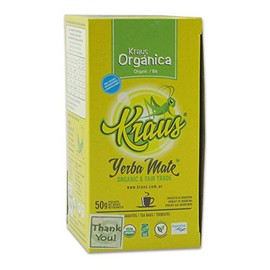 Organic Yerba Mate Kraus Teabags x 25
