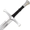 Medieval Warrior The Crecy Full-Tang Tempered Handfroged Handmade Real Sword