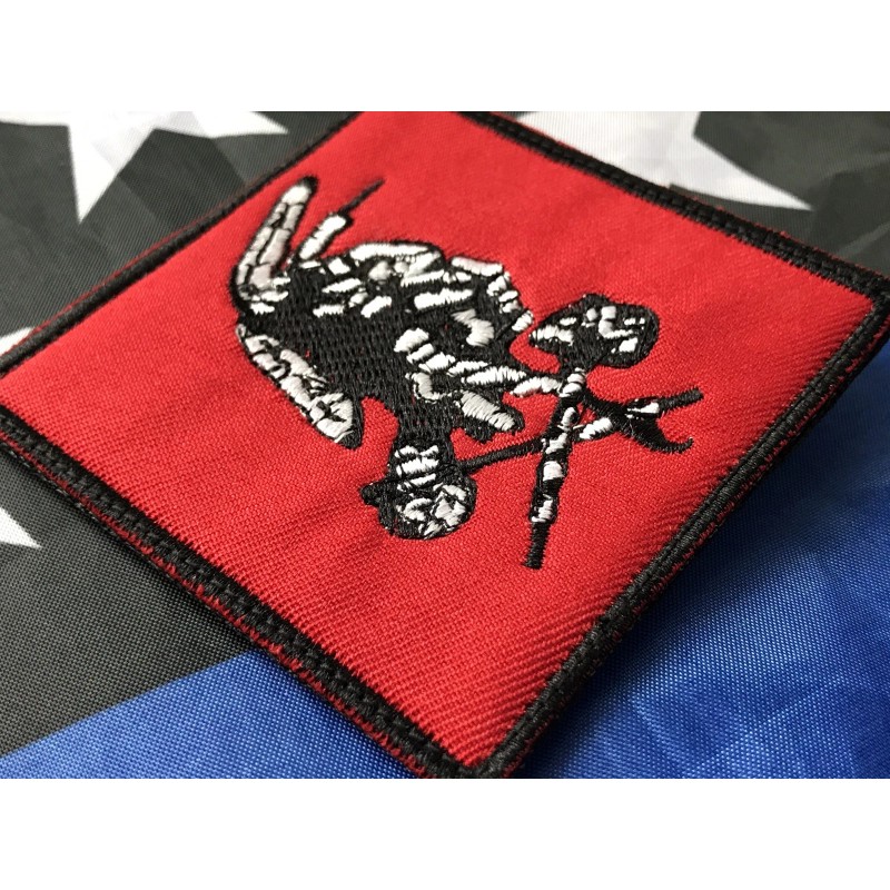 THE TRIBE DEVGRU NAVY SEAL TEAM 6 SOCCOM REDMEN Embroider