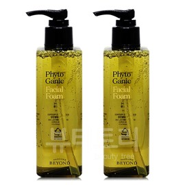 Beyond Phytoganic Facial Foam 200ml + 200ml / 비욘드 피토가닉 페이셜 폼 200ml + 200ml