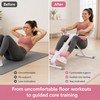 Foldable Ab Exercise Machine for Home Workouts – Adjustable Core