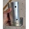 Round Fence Post Bolt Down Circular Bracket Heavy Duty Hot-Dip