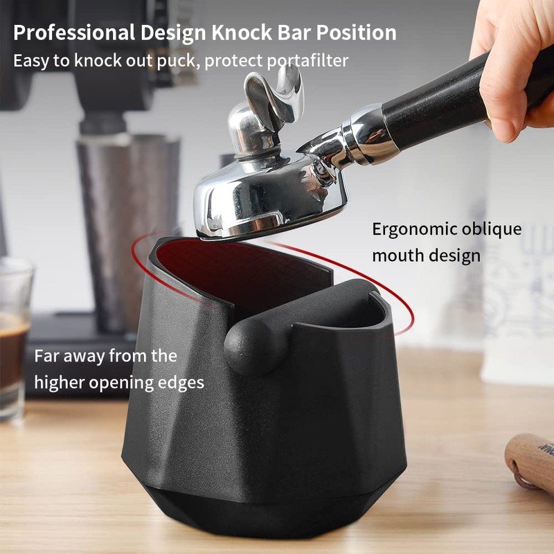 Coffee Knock Box Espresso Grounds - CAFEMASY Home Use Epsresso