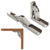 90 Degree Folding Door/Shelf Hinge Hidden Bracket Table Holder Furniture