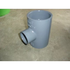 SPEARS 801-337C  REDUCING TEE T 3" X  3 " X 1 1/2 " tube  SCHEDULE 80 CPVC  USA