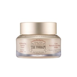 The Face Shop The Therapy Oil Blending Cream 50ml / 더페이스샵 더테라피 오일 블렌딩 크림 50ml