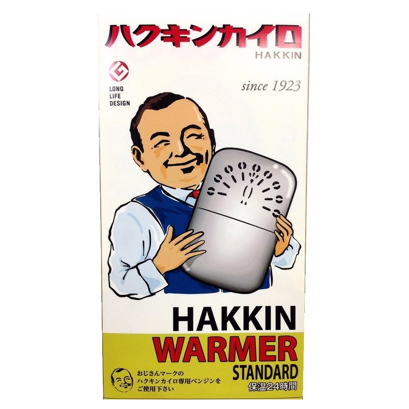 Hakukin Kairo Hakukin Warmer Standard 1-piece 【Approximately 24 hours of