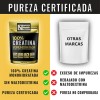 Empower N. Creatina Monohidratada 100 Pura 1 Kg 200 Servicios